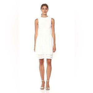 Calvin Klein White Dress